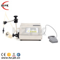 HZPK HZK-160 Small Semi-automatic Economy Digital Control Pump Liquid Filling Machine Juice Water Oil Plastic Milk Bottles Glass